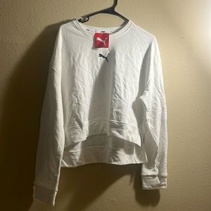 White puma sweater